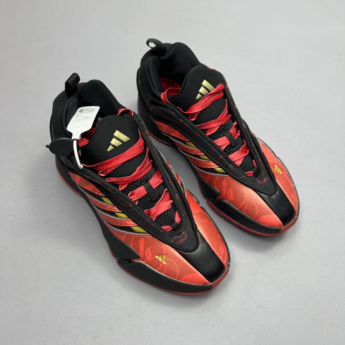 BAPE x Adidas Dame 9 'Better Scarlet'