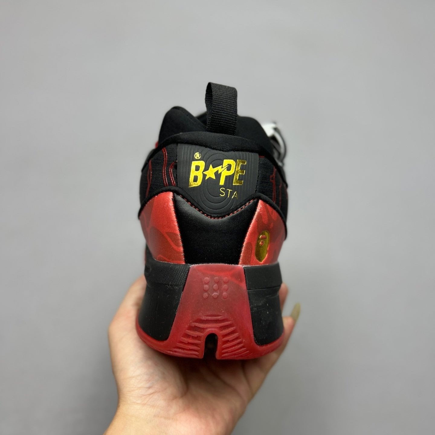 BAPE x Adidas Dame 9 'Better Scarlet'