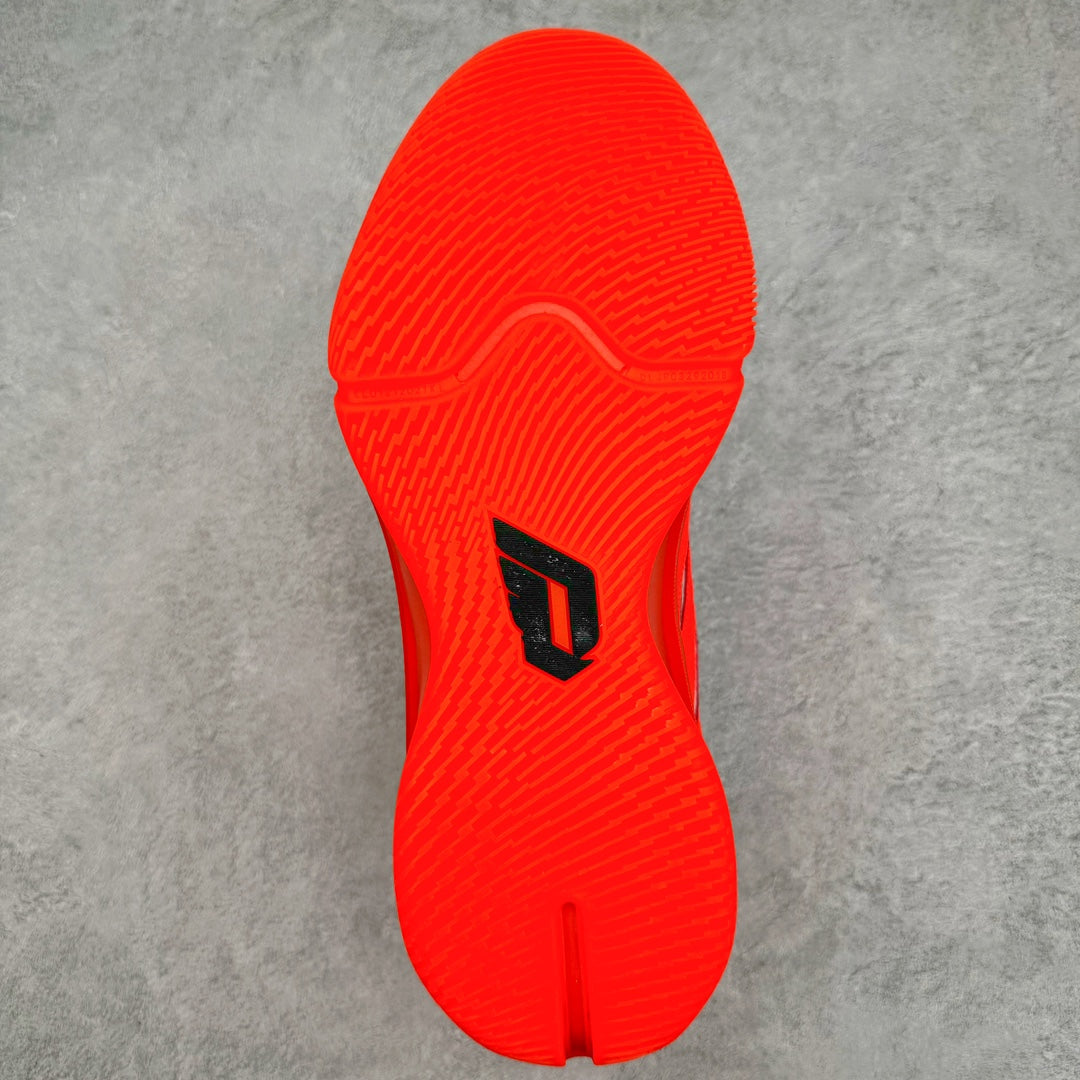 Adidas Dame 9 'Solar Red'
