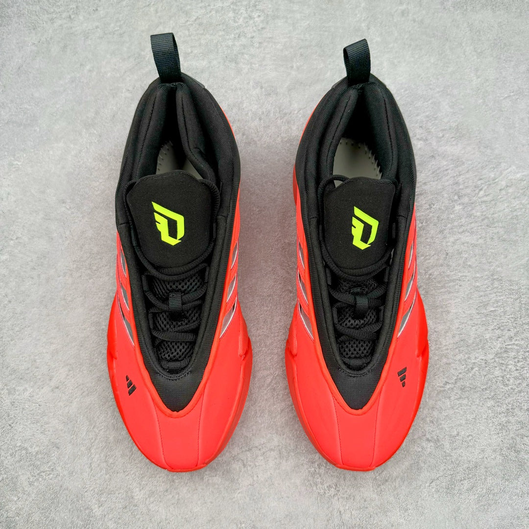 Adidas Dame 9 'Solar Red'