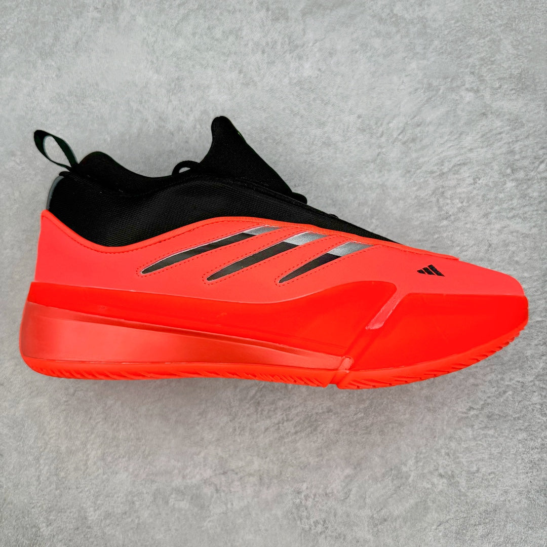 Adidas Dame 9 'Solar Red'