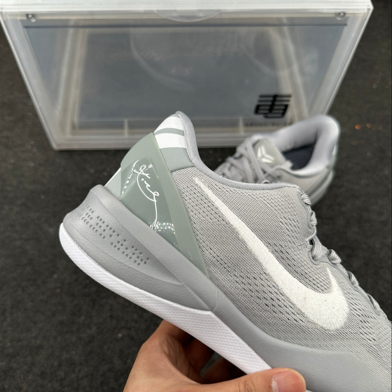 Nike Kobe 8 Protro 'Wolf Grey'