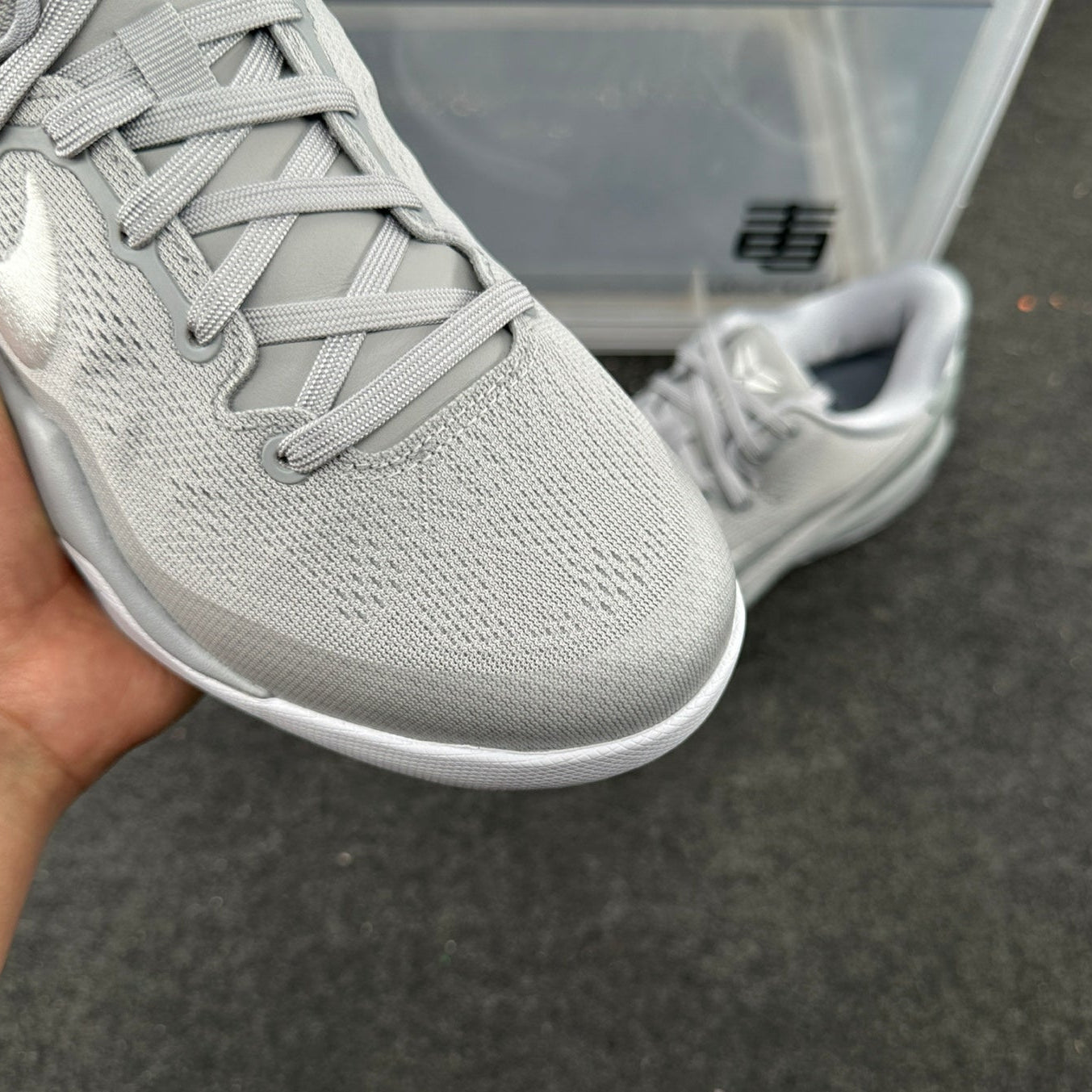 Nike Kobe 8 Protro 'Wolf Grey'