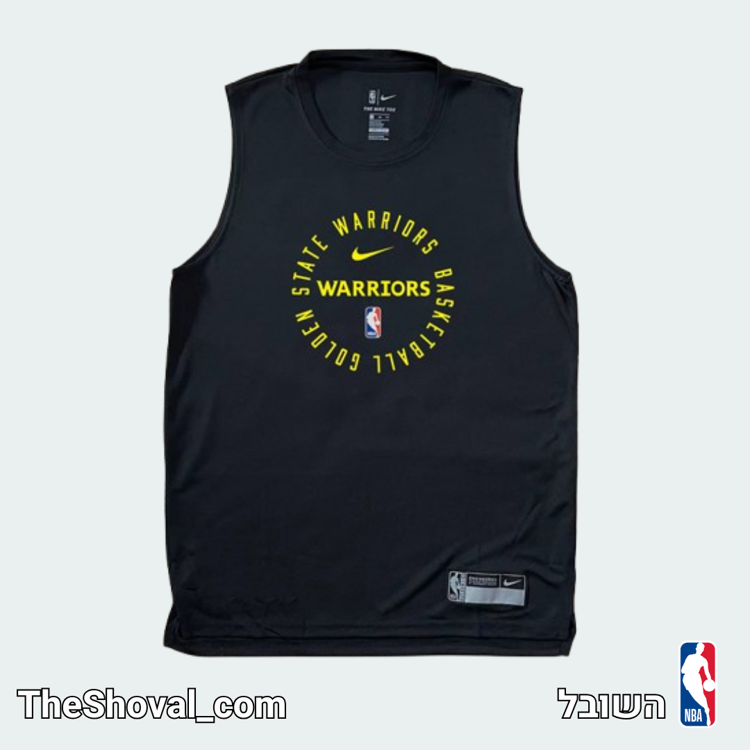 Golden State Warriors Practice Tank Top