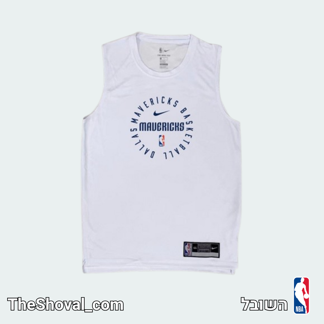 Dallas Mavericks Practice Tank Top