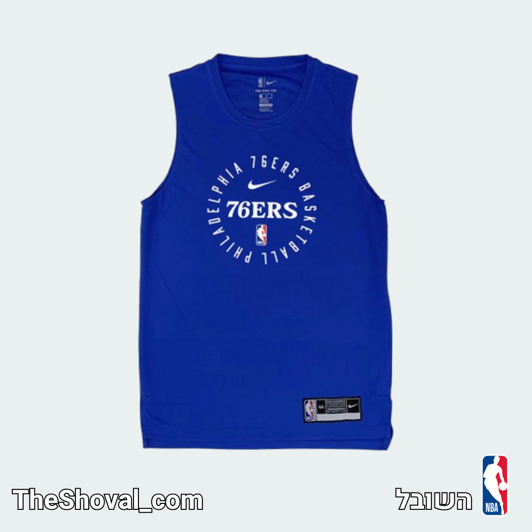 Philadelphia 76ers Practice Tank Top