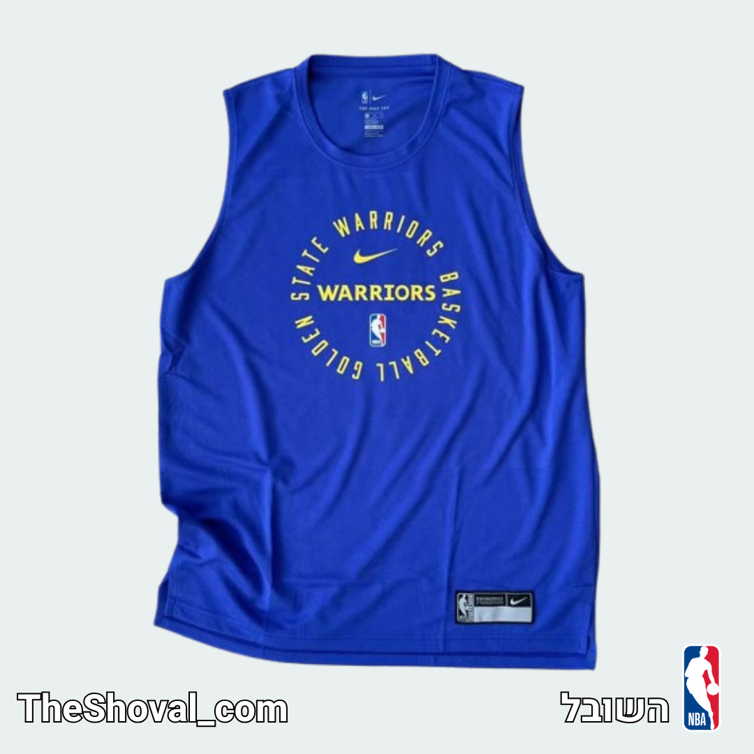 Golden State Warriors Practice Tank Top