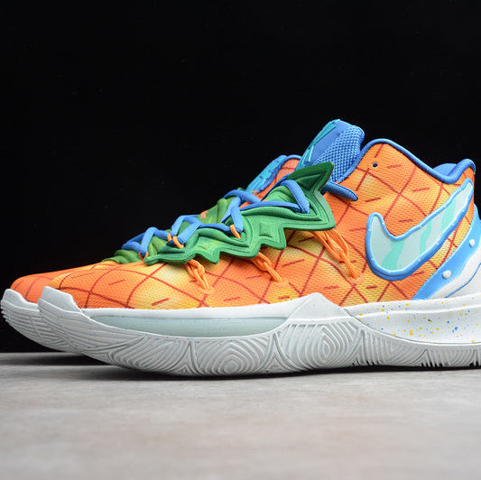 Kyrie 5 'Pineapple' - נייק x בובספוג