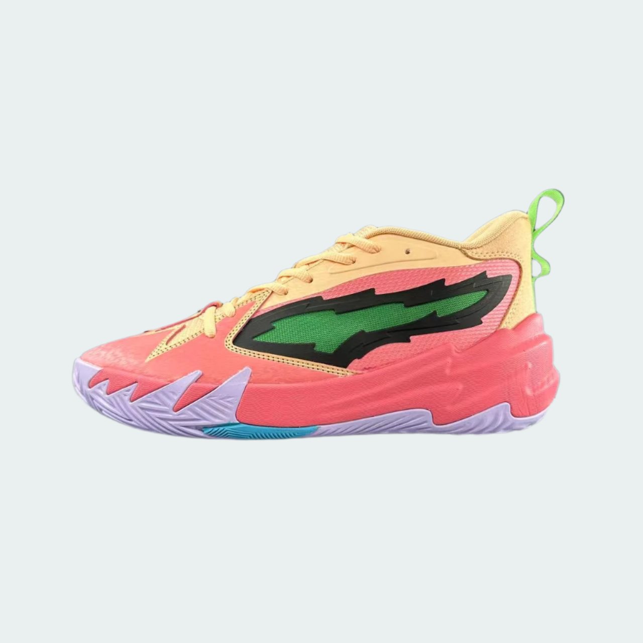 נעלי כדורסל סקוט זירו PUMA Scoot Zero Georgia Peach מידות 36-46 ומשלוח חינם - TheShoval