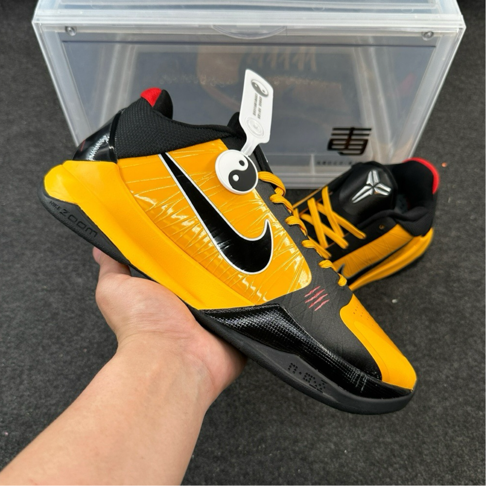 Nike Kobe 5 Protro 'Bruce Lee'