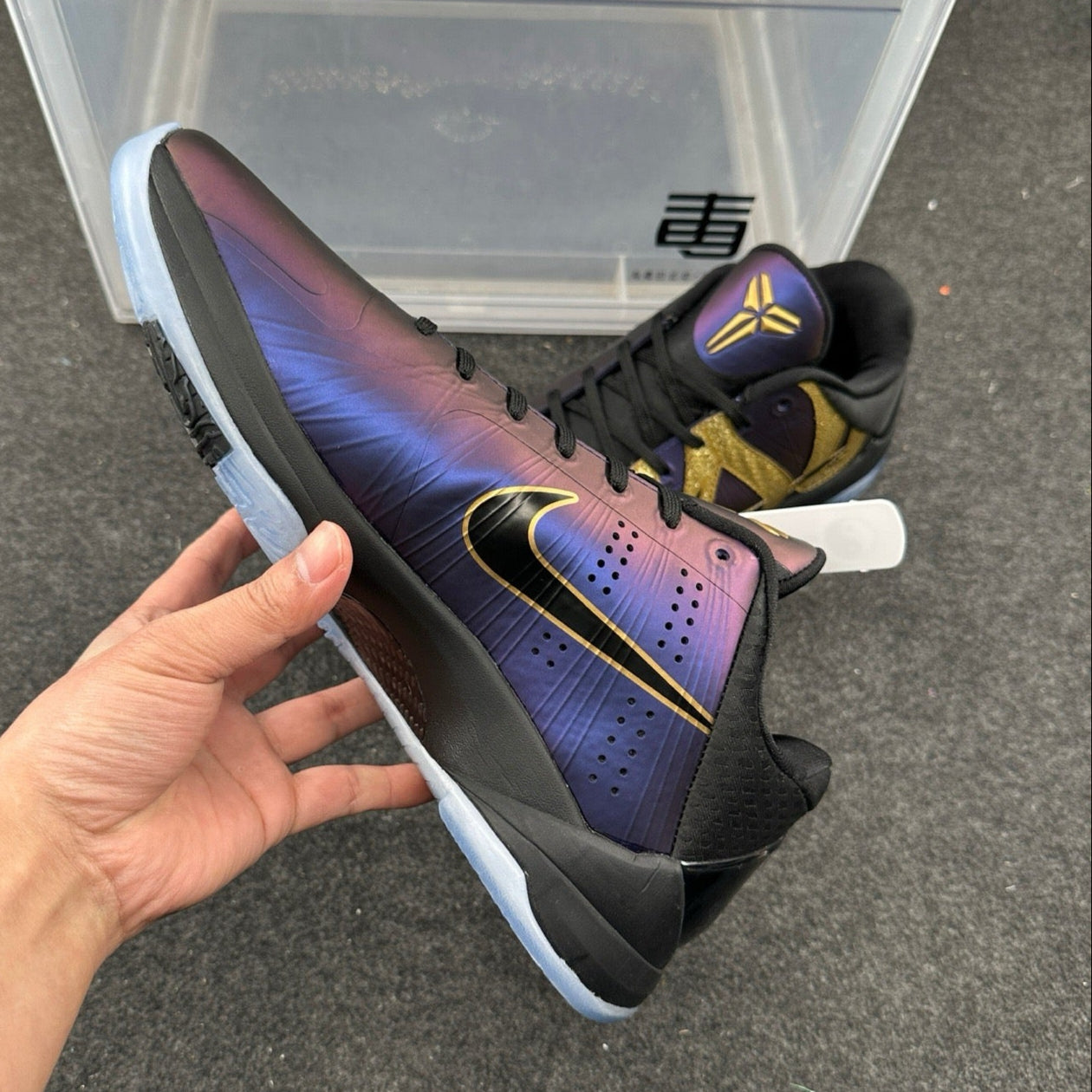 Nike Kobe 5 Protro 'Year of the Mamba'