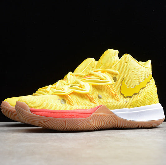 Kyrie 5 'Spongebob' - נייק x בובספוג