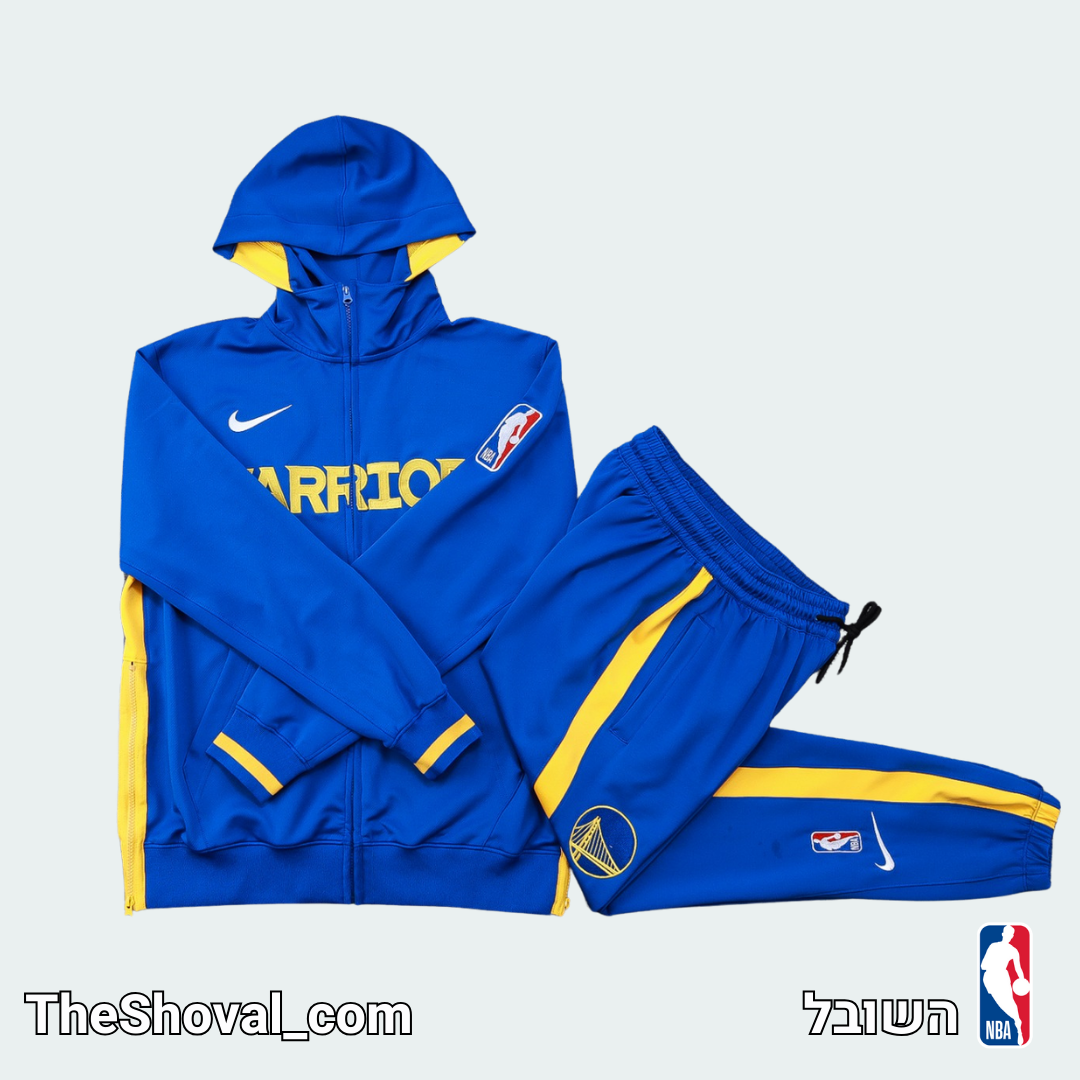 Nike NBA Tracksuit - Golden State Warriors