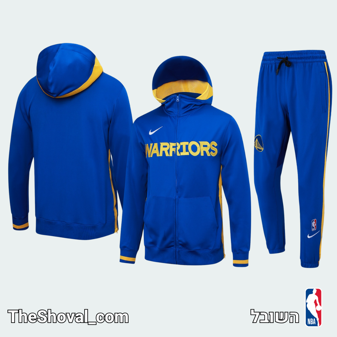 Nike NBA Tracksuit - Golden State Warriors