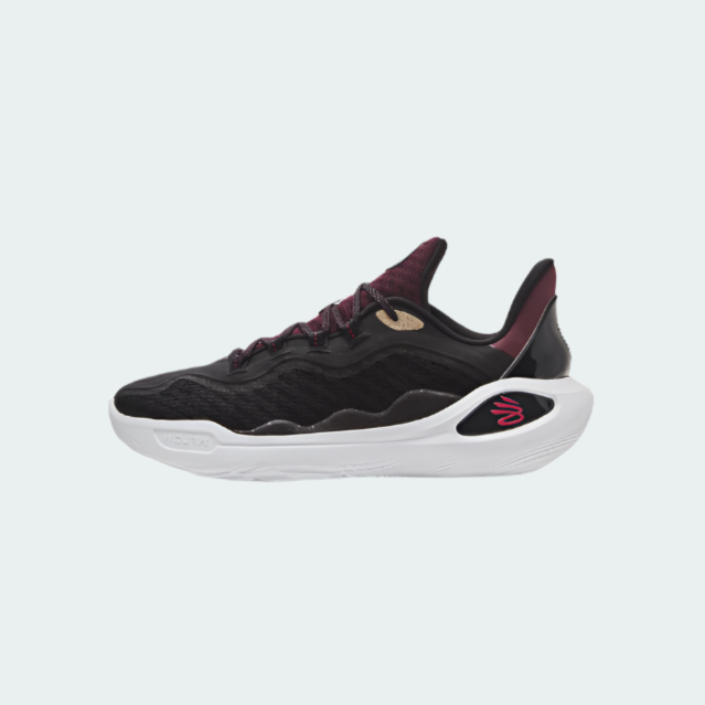 נעלי כדורסל קרי 11 Under Armor Curry 'Black Red' מידות 36-46 ומשלוח חינם - TheShoval