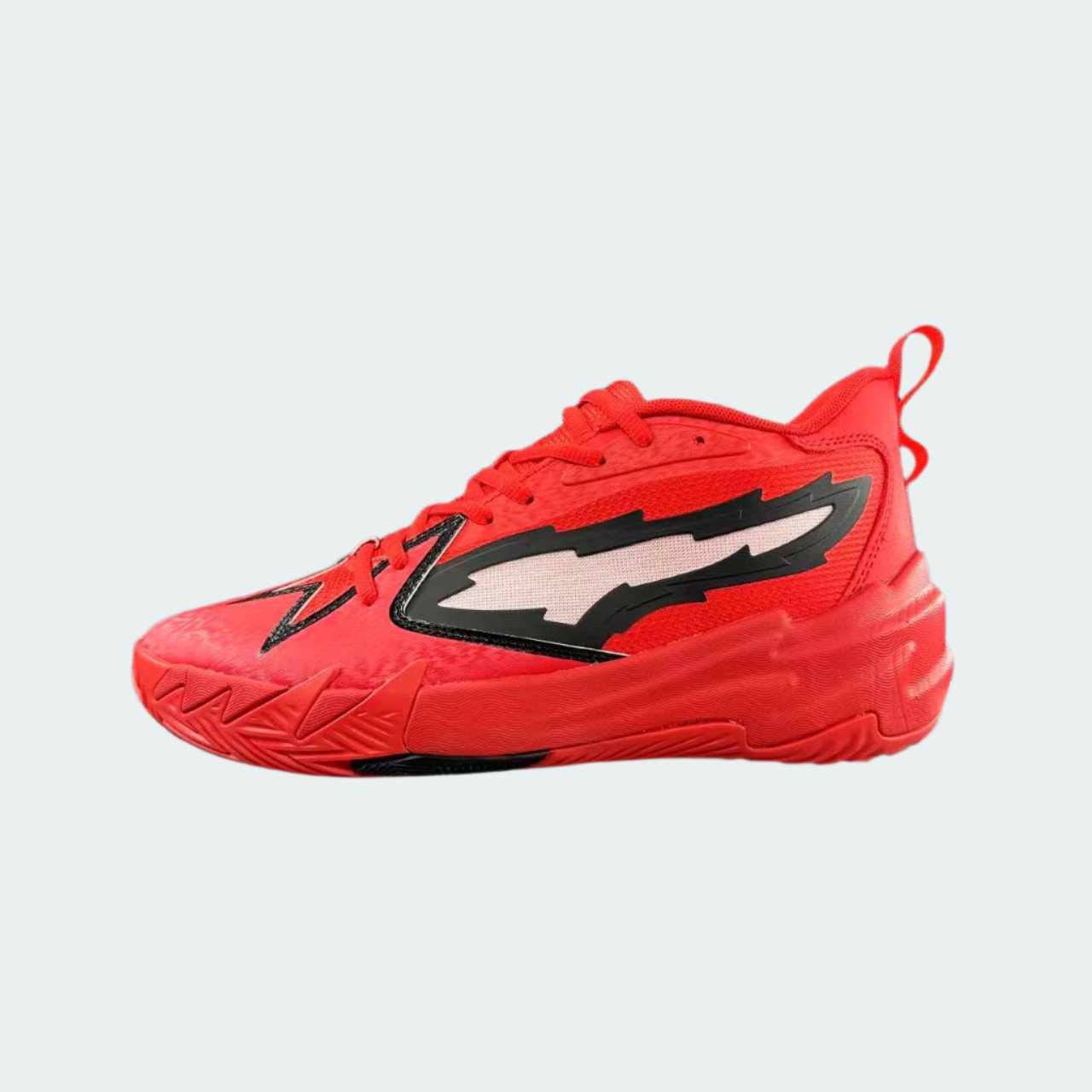 נעלי כדורסל סקוט זירו PUMA Scoot Zero Red & Black מידות 36-46 ומשלוח חינם - TheShoval