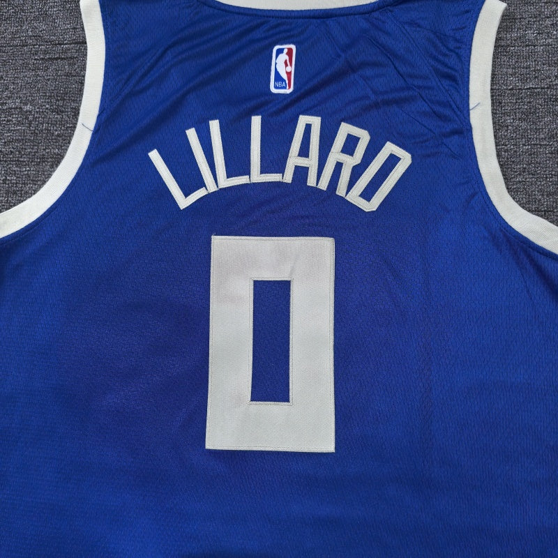 גופיית NBA Milwaukee Bucks - Damian Lillard
