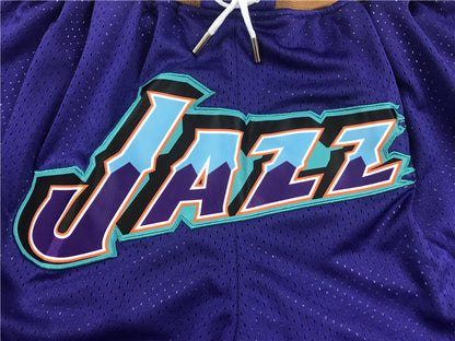 Just Don Shorts - Utah Jazz