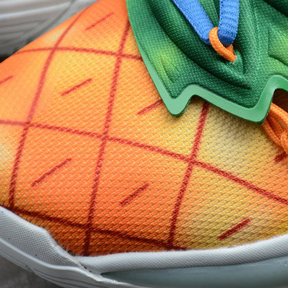 Kyrie 5 'Pineapple' - נייק x בובספוג