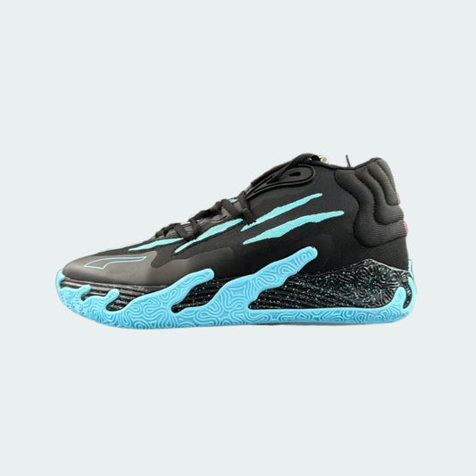 נעלי כדורסל לאמלו PUMA x LAMELO BALL MB.03 Blue Hive מידות 36-46 ומשלוח חינם - TheShoval