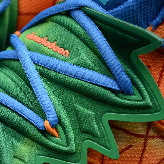 Kyrie 5 'Pineapple' - נייק x בובספוג
