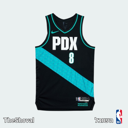 גופיית NBA Portland Trail Blazers - Deni Avdija