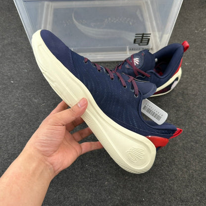 נעלי כדורסל קרי 12 Under Armor Curry 'Navy' מידות 37-46 ומשלוח חינם - TheShoval