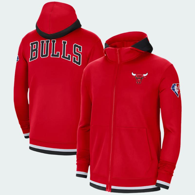 NBA Hoodie Chicago Bulls