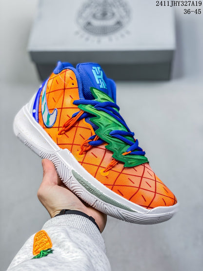 נעלי כדורסל קיירי Kyrie 5 'Pineapple' 5 מידות 36-46 ומשלוח חינם - TheShoval