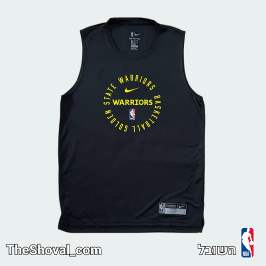 Golden State Warriors Practice Tank Top