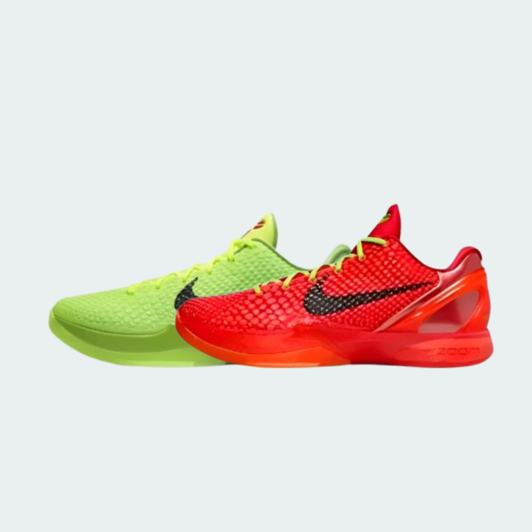 Nike Kobe 6 'Mismatch Grinch'