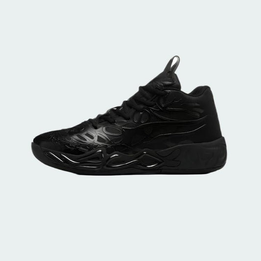 נעלי כדורסל לאמלו PUMA x LAMELO BALL MB.04 Full Black מידות 36-46 ומשלוח חינם - TheShoval