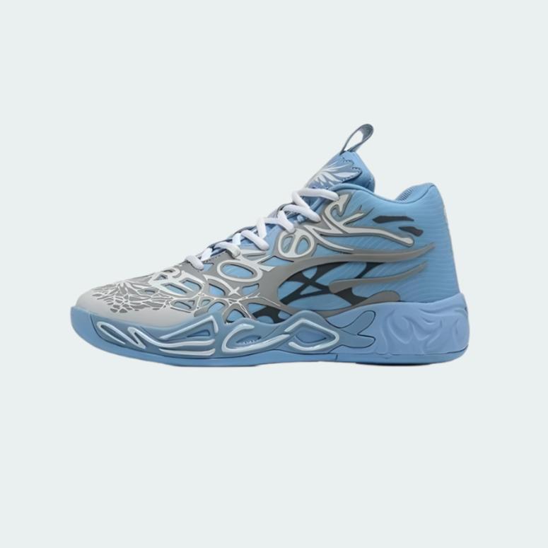 נעלי כדורסל לאמלו PUMA x LAMELO BALL MB.04 Gray LaFrancé  מידות 36-46 ומשלוח חינם - TheShoval