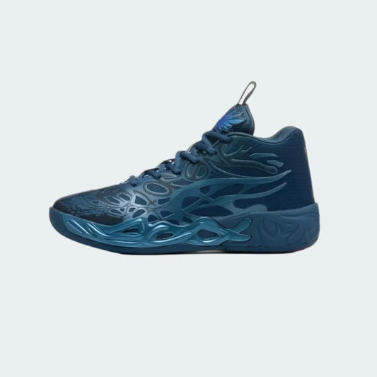 נעלי כדורסל לאמלו PUMA x LAMELO BALL MB.04 Dark Blue מידות 36-46 ומשלוח חינם - TheShoval