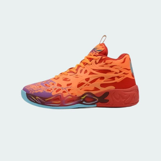 נעלי כדורסל לאמלו PUMA x LAMELO BALL MB.04 Neon Orange מידות 36-46 ומשלוח חינם - TheShoval