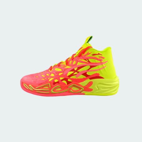 נעלי כדורסל לאמלו PUMA x LAMELO BALL MB.04 Fade Grinch מידות 36-46 ומשלוח חינם - TheShoval