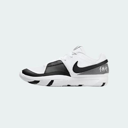 נעלי כדורסל מוראנט Nike JA 1 'White Black' מידות 36-46 ומשלוח חינם - TheShoval