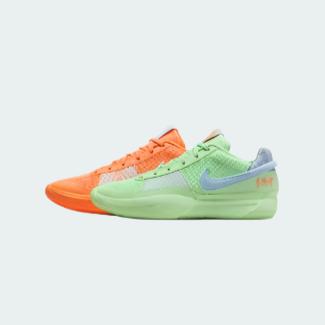 נעלי כדורסל מוראנט Nike JA 1 'Bright Mandarin Vapor Green' מידות 36-46 ומשלוח חינם - TheShoval