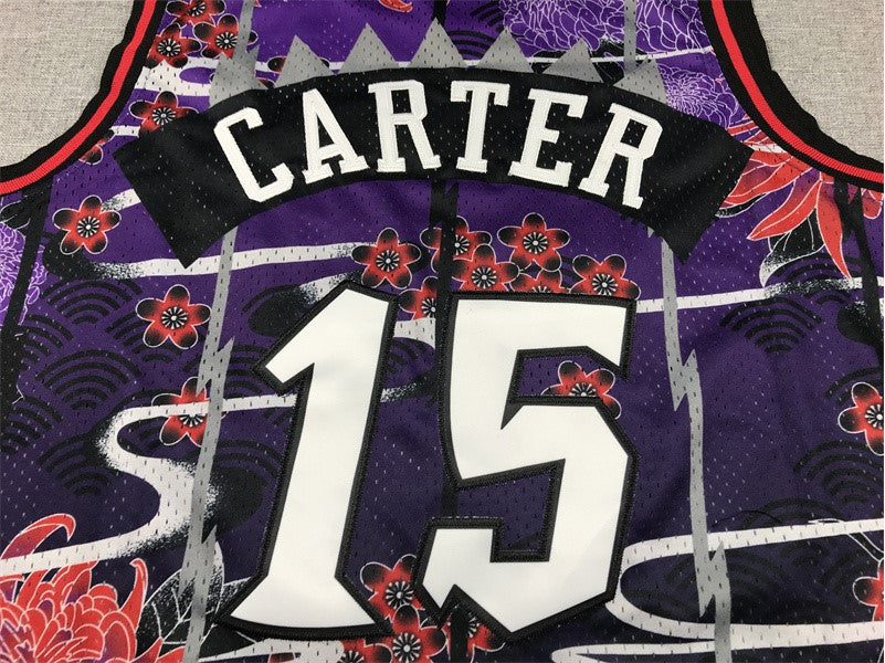 גופיית NBA Toronto Raptors - Vince Carter