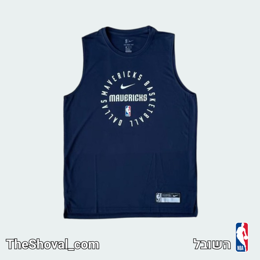 Dallas Mavericks Practice Tank Top