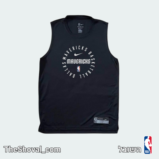Dallas Mavericks Practice Tank Top