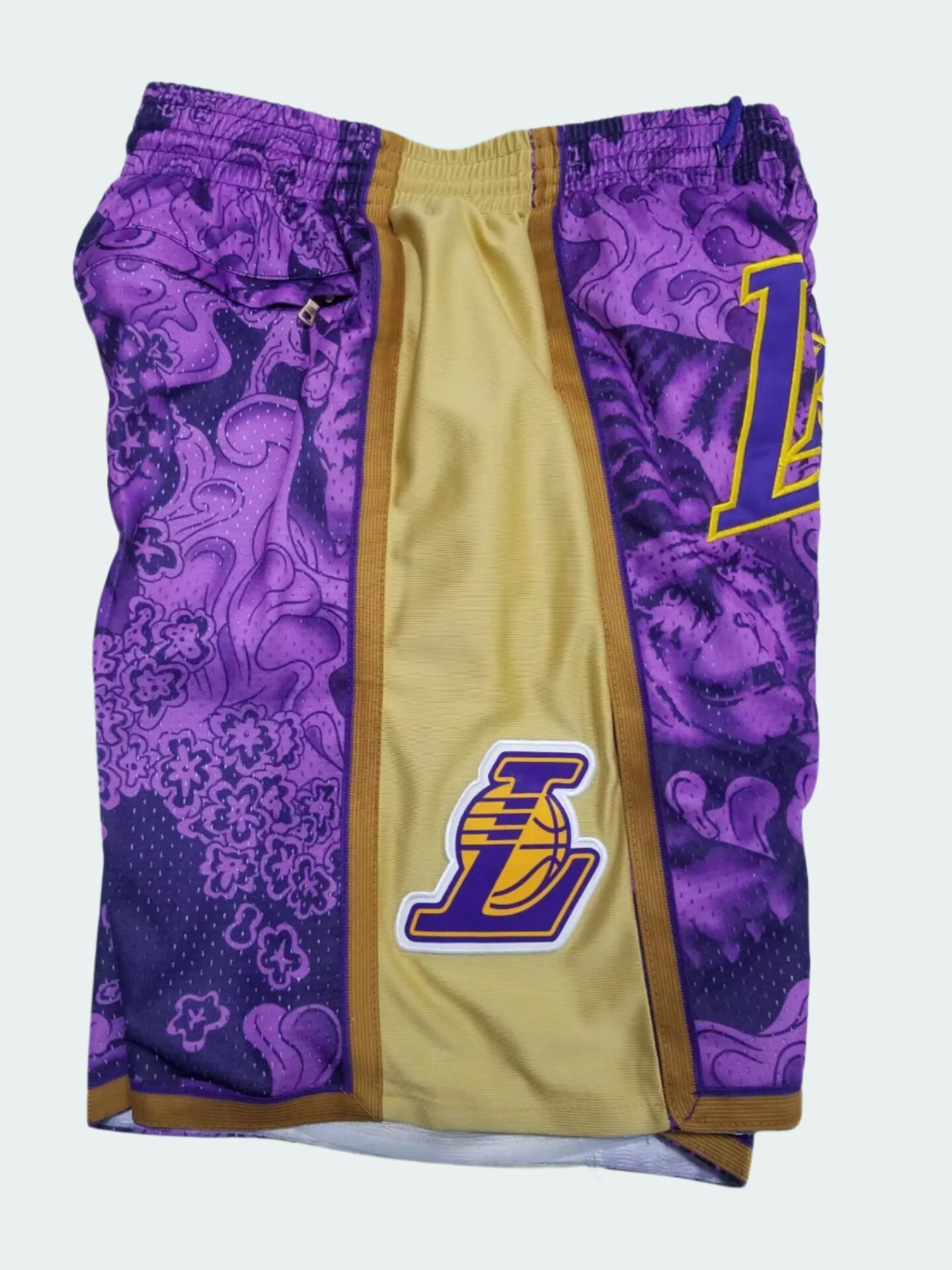 Just Don Shorts - L.A. Lakers