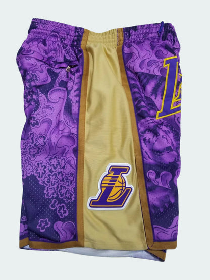 Just Don Shorts - L.A. Lakers