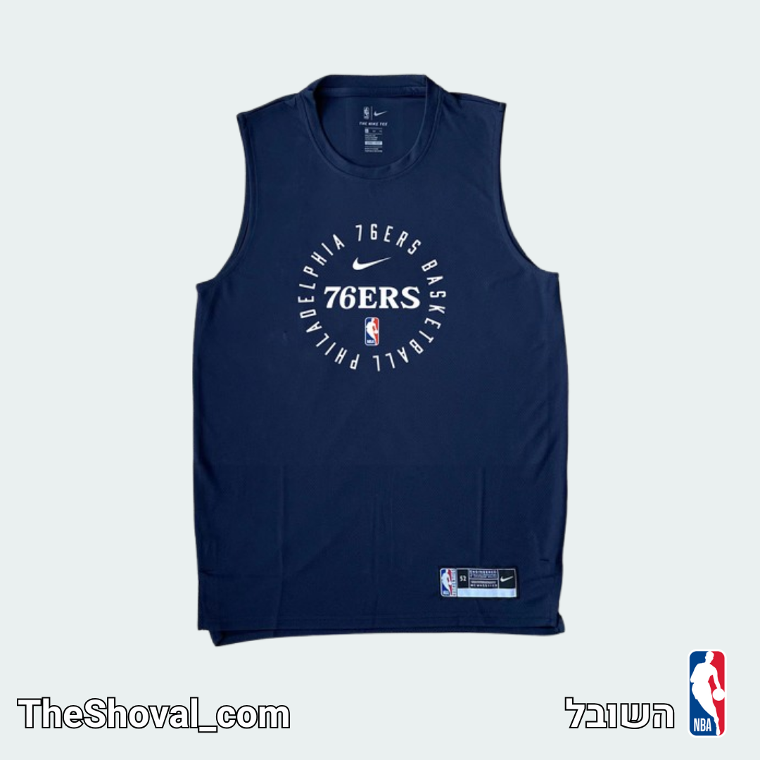 Philadelphia 76ers Practice Tank Top