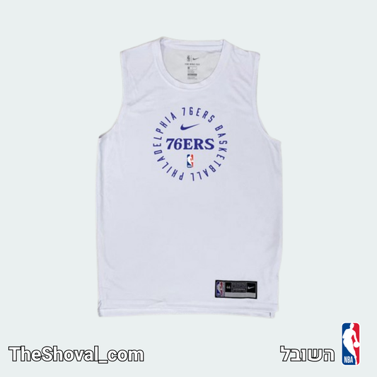 Philadelphia 76ers Practice Tank Top