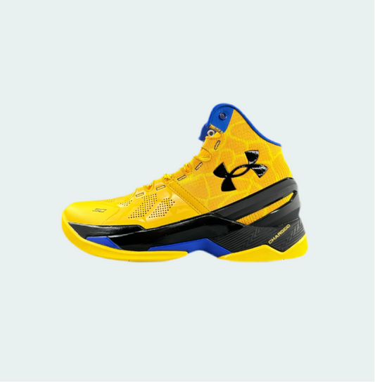 נעלי כדורסל קרי 2 Under Armor Curry 2 'Double Bang' מידות 36-46 ומשלוח חינם - TheShoval