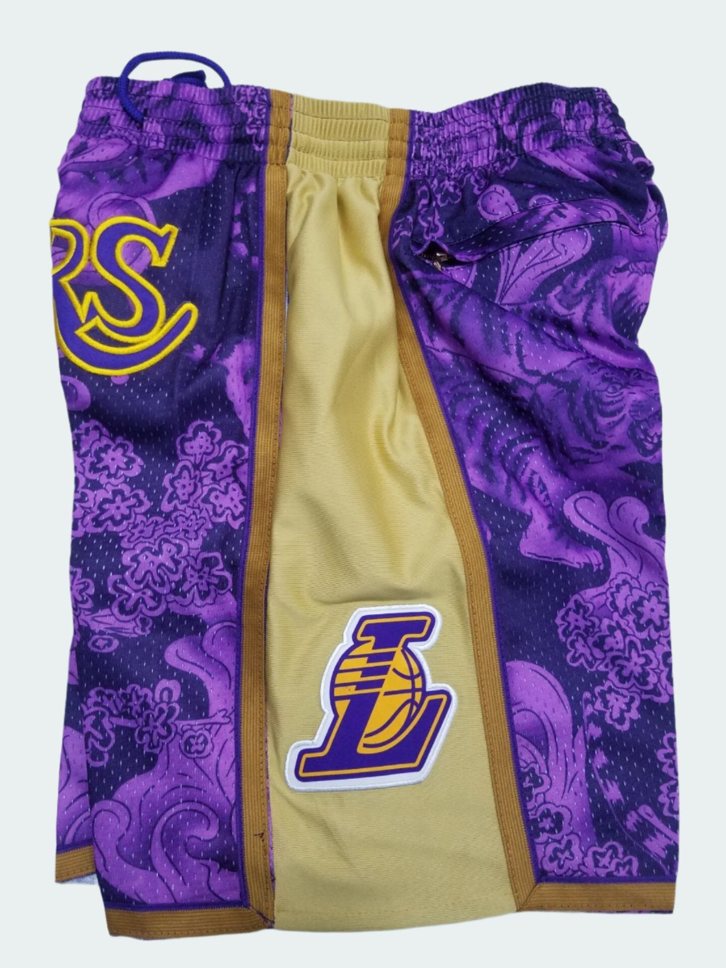 Just Don Shorts - L.A. Lakers