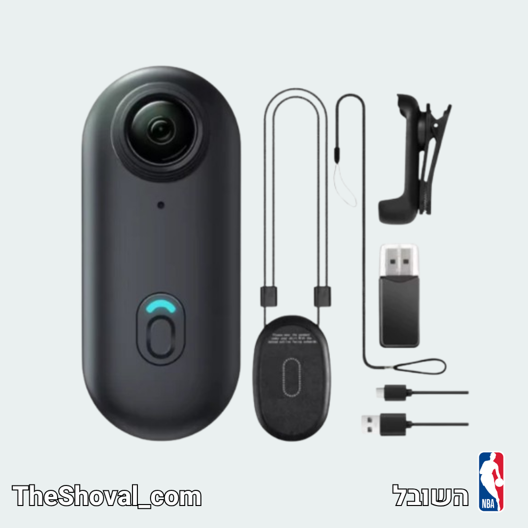 מצלמת השובל - TheShoval's Pod Sports and activity camera