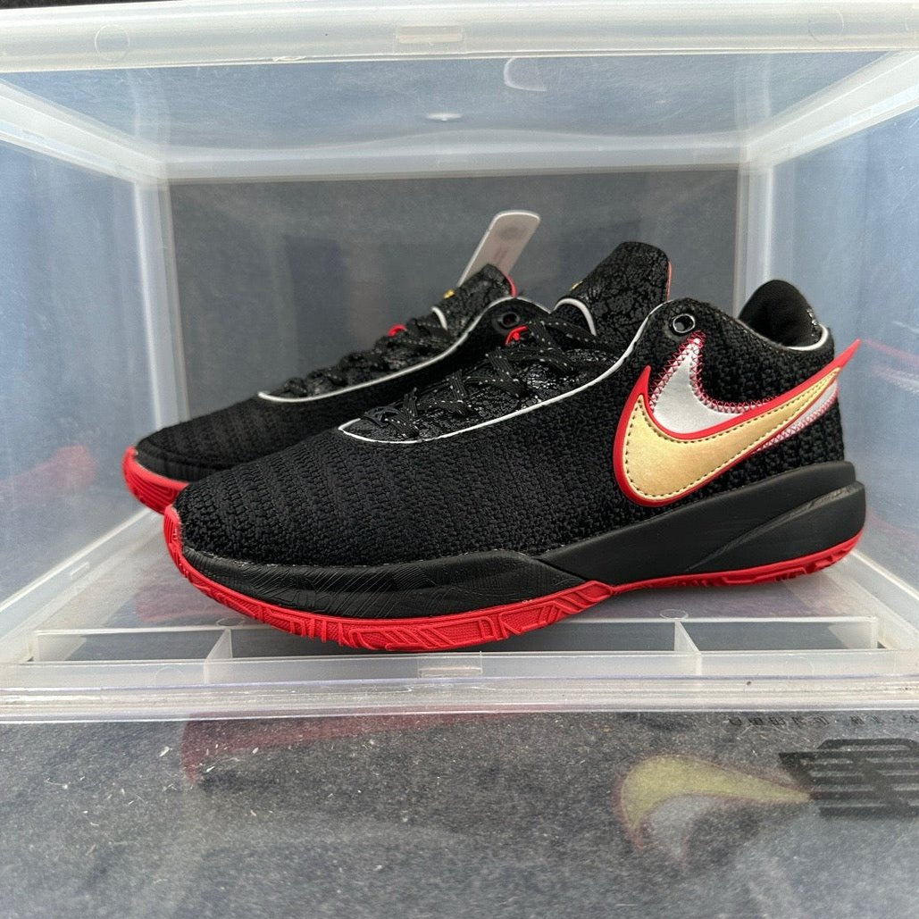 נעלי כדורסל לברון LeBron XX 20 'Bred' 20 מידות 40-46 ומשלוח חינם - TheShoval