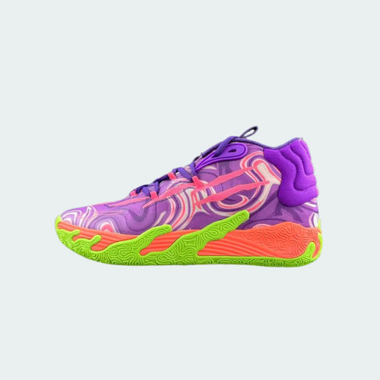 נעלי כדורסל לאמלו PUMA x LAMELO BALL MB.03  Toxic מידות 36-46 ומשלוח חינם - TheShoval